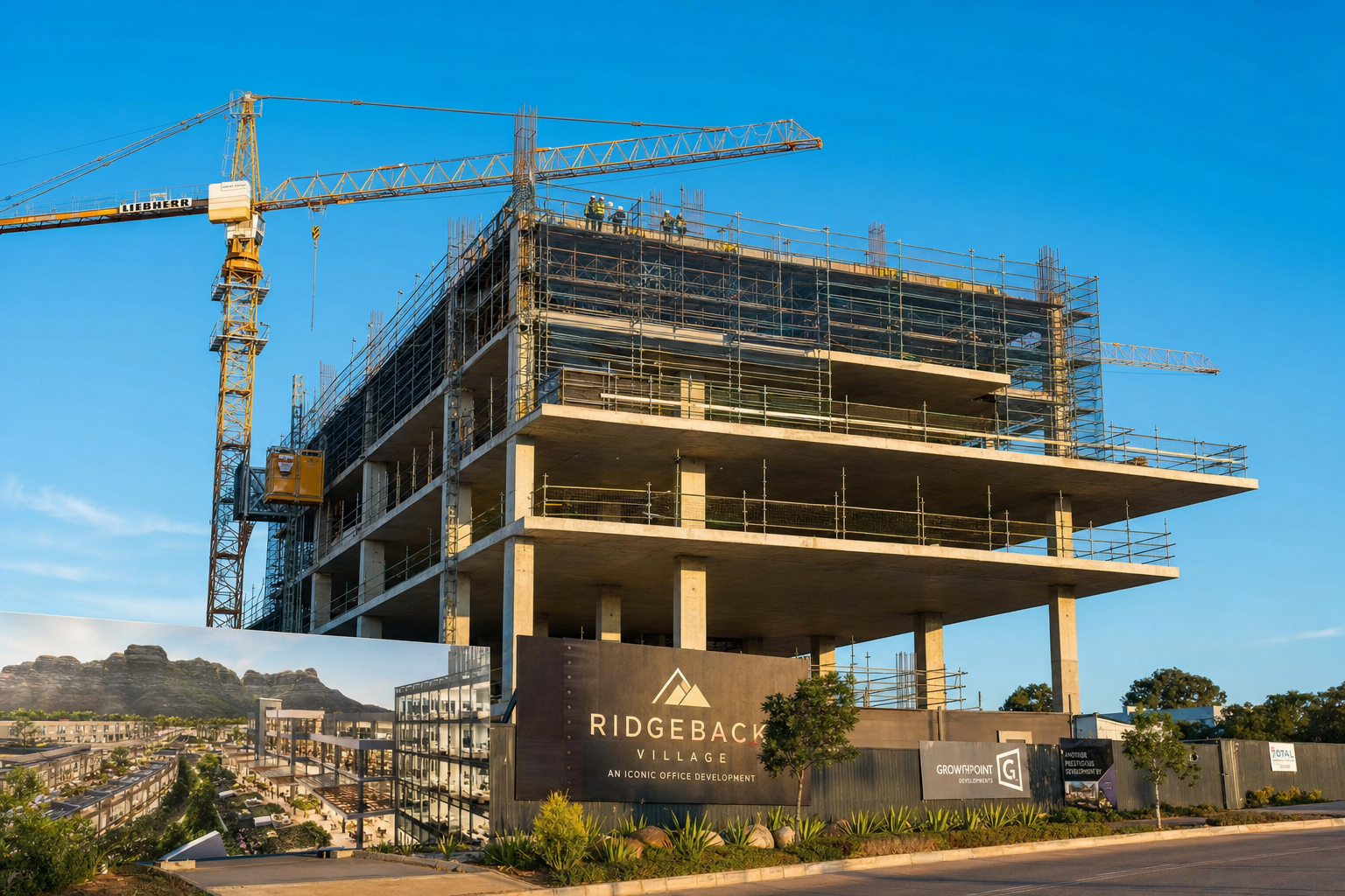 JCMasi real estate development under construction